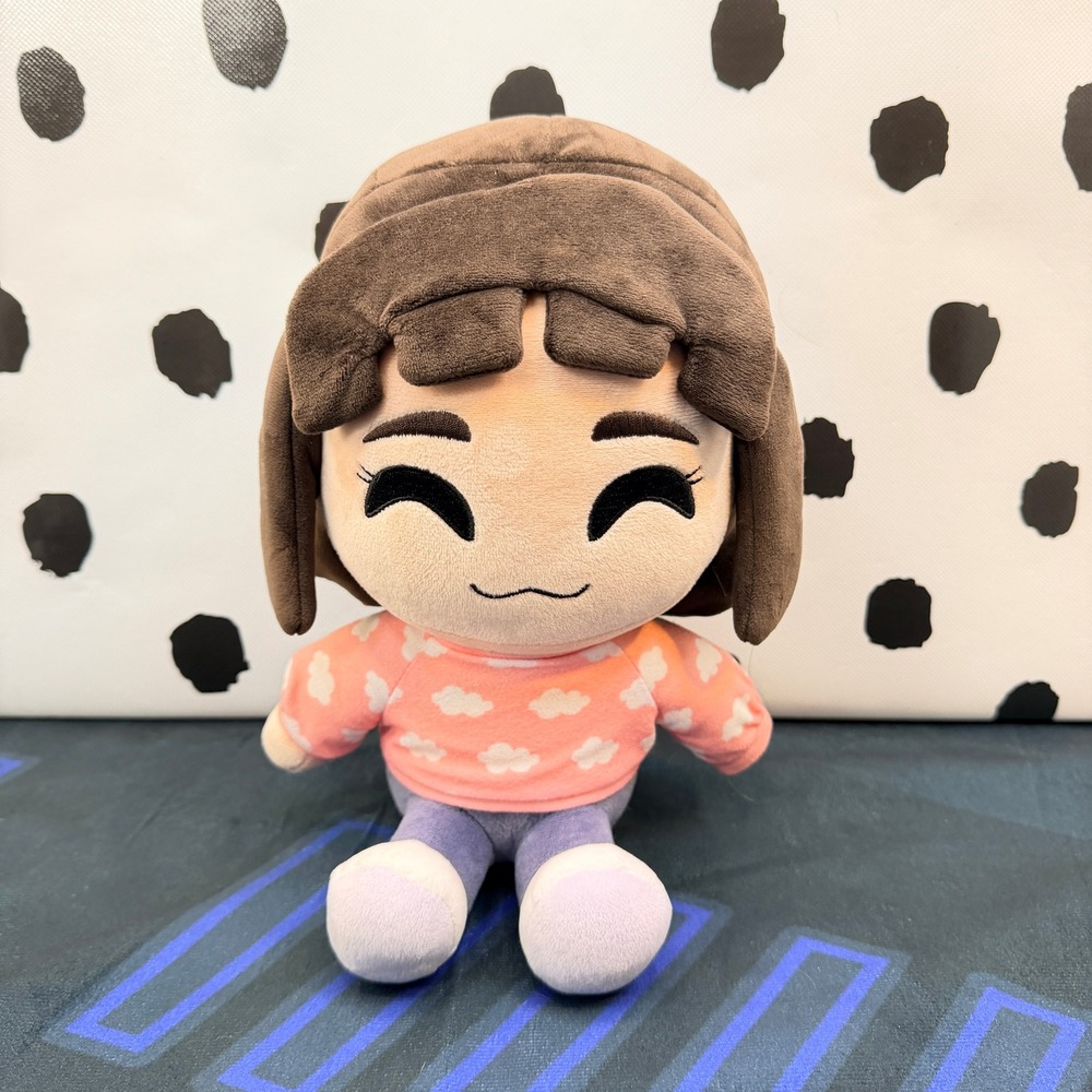 YouTooz Emirichu Plush Toy Anime Pink YouTube Animator‎ Cloud Sweater